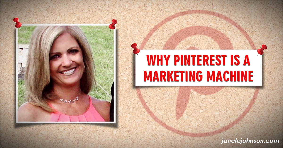Pinterest is a Marketing Machine