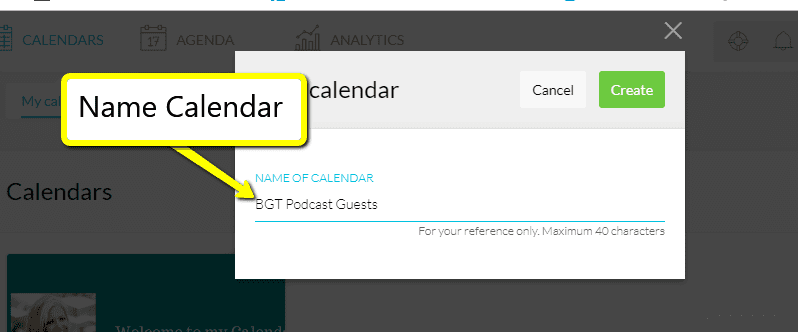 kartra calendar tool