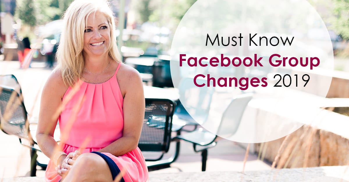 facebook group changes