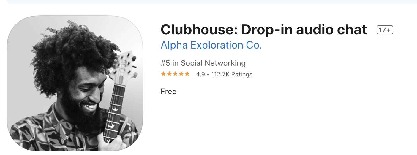 clubhouse app