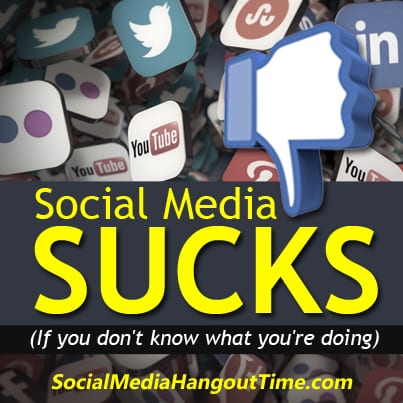 Social Media SUCKS Interview with Sebastian Rusk – that is if you don’t know what you are doing