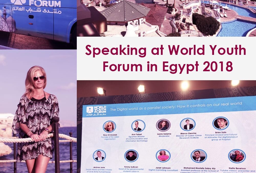 Takeaways from Speaking at World Youth Forum in Egypt 2018