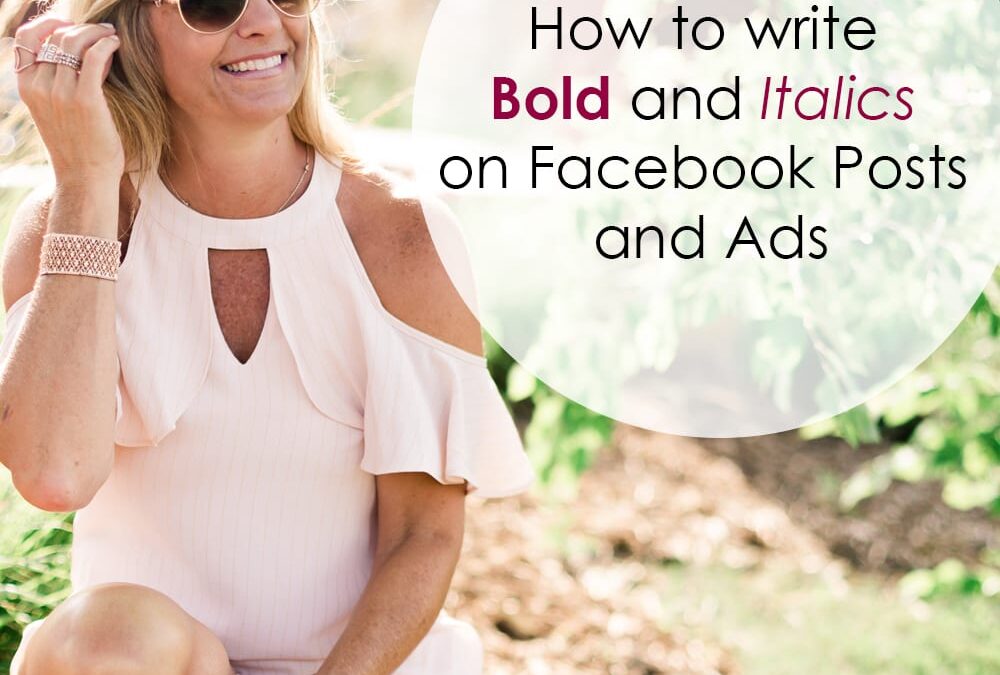 How to add Bold on Facebook Posts and Ads