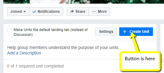 units classic mode