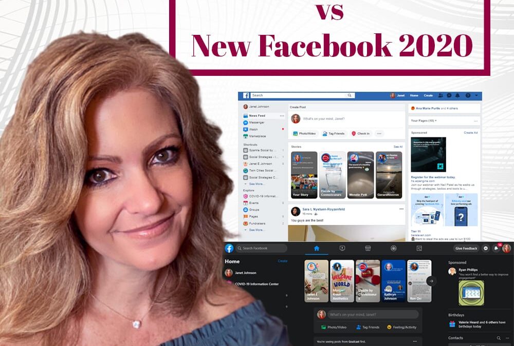 Classic Facebook vs New Facebook 2020