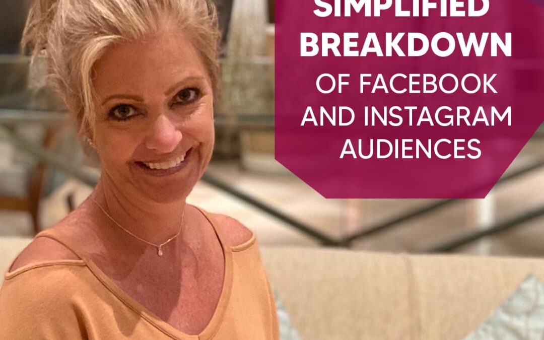Simplified Breakdown of Facebook and Instagram Audiences