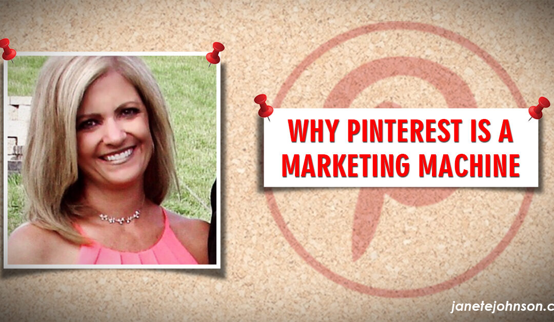 Why Pinterest is a Marketing Machine