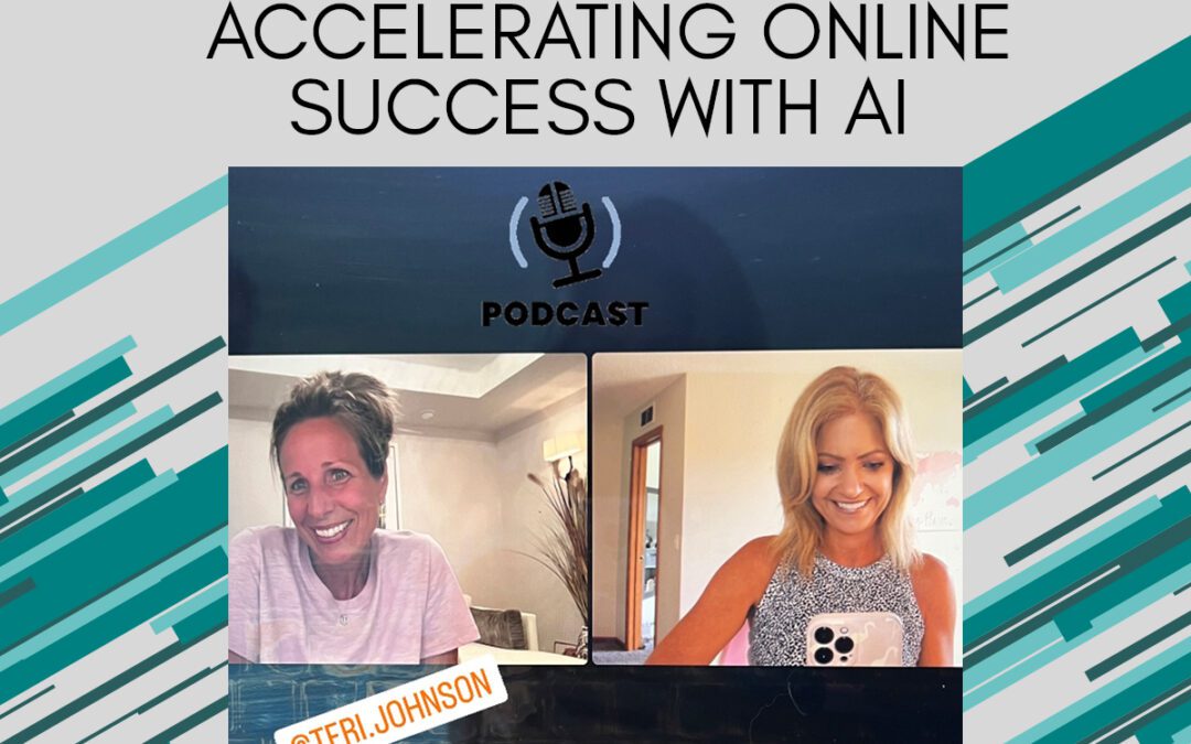 Podcast Interview: Accelerating Online Success with AI
