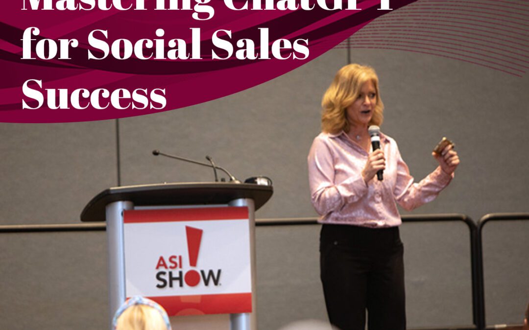 Taking the Stage at ASI Orlando 2025: Mastering ChatGPT for Social Sales Success