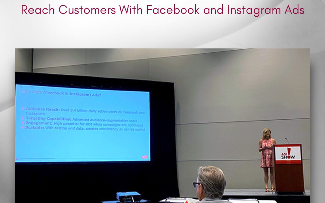 Taking the Stage at ASI Chicago 2025: Reach Customers With Facebook and Instagram Ads